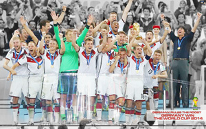 Winning Germany Team, FIFA World Cup 2014